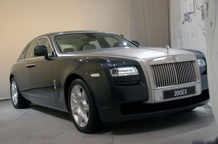  Rolls-Royce Ghost 2009 года  (фото 19 из 106)